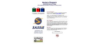 Mystery Shoppers - Sassie