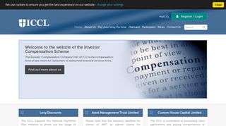 Investor Compensation Company DAC, Dublin, Ireland
