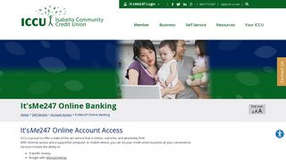 It'sMe247 Online Banking - Isabella Community Credit Union
