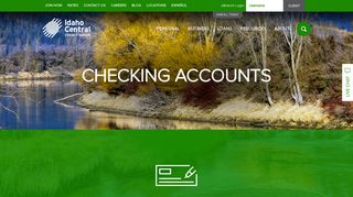 Checking Account - Idaho Central Credit Union