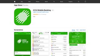 ICCU Mobile Banking on the App Store - iTunes - Apple