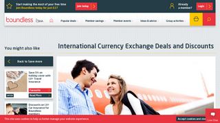 International Currency Exchange Deals | Boundless by CSMA