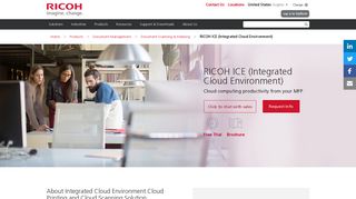 RICOH ICE Cloud Printing and Cloud Scanning Solution | Ricoh USA