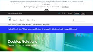 ICE Data Services Desktop Solutions - Ice.com