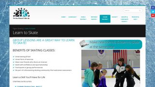 Learn to SKATE | Group & Private Lessons | Skatetown Ice ... - Roseville