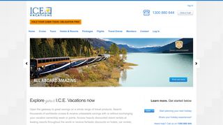 Not received your login or password? - ICE Vacations