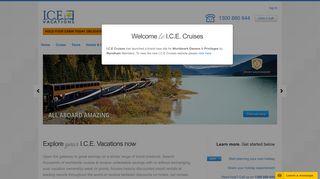ICE Cruises - ICE Vacations
