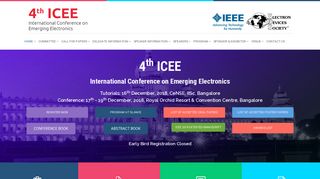Home - Welcome to 4th ICEE 2018
