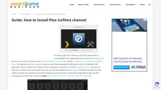 Guide: How to install Plex Icefilms channel - SmartHomeBeginner