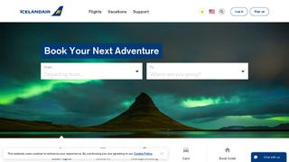 Icelandair: Flights to Europe & Iceland