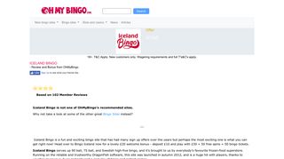 Iceland Bingo | 300% Welcome Bonus | Join Now - OhMyBingo