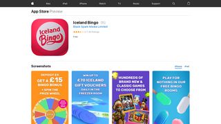 Iceland Bingo on the App Store - iTunes - Apple