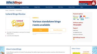 Iceland Bingo reviews, real player opinions and review ratings ...