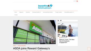 ASDA joins Reward Gateway's employee discount platform - Incentive ...