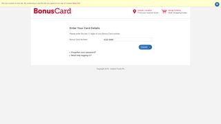 Iceland Bonus Card