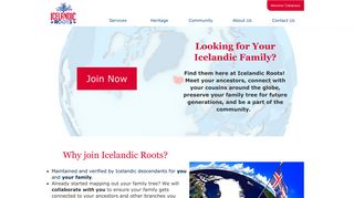 Icelandic Roots | Genealogy Ancestry