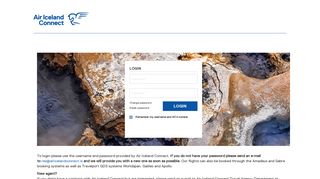 TA Portal login | Air Iceland Connect