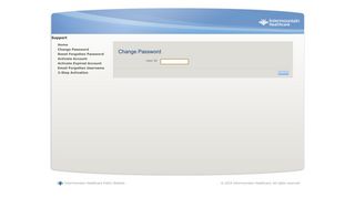 Change Password - Intermountain Healthcare