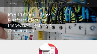 iCertifi Cloud - Cross Platform Electrical Inspection Testing ...