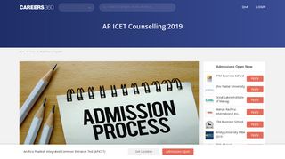 AP ICET Counselling 2019 - Check Registration, Procedure here