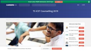 TS ICET Counselling 2019 - Check Schedule and Procedure here