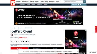 IceWarp Cloud Review & Rating | PCMag.com