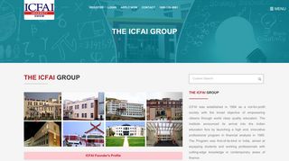The ICFAI Group | The ICFAI University Sikkim | Full-time Campus ...