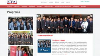 ICFAI University, Sikkim | Full-time Campus Programs | Distance ...