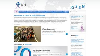 ICH Official web site : ICH