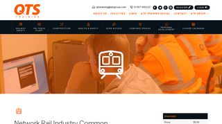 Network Rail Industry Common Induction (ICI ... - QTS Training