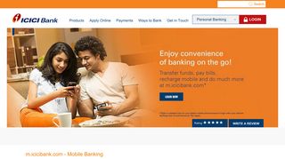 Mobile Internet Banking - ICICI Bank