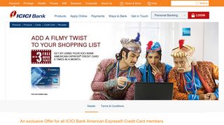 American Express Credit Card - ICICI Bank