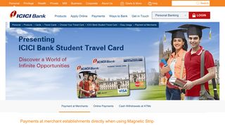 Travel Card | International Travel Card | Travel Cards India - ICICI Bank