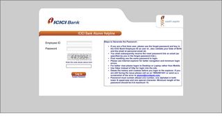Ex-Employee Help Line - ICICI Bank