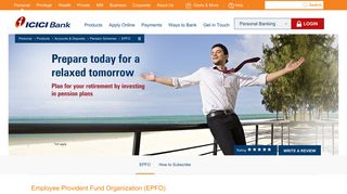 Employee Provident Fund Organization (EPFO) – ICICI Bank