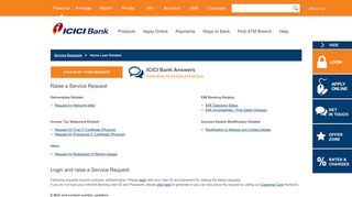 Home Loan Related - ICICI Bank