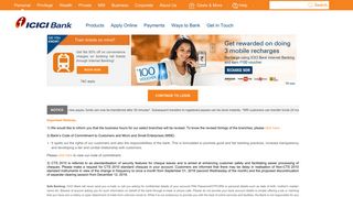Online Banking - Safe Online Banking by ICICI Bank