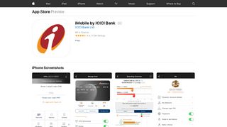 iMobile by ICICI Bank on the App Store - iTunes - Apple