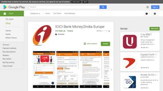 ICICI Bank Money2India Europe - Apps on Google Play