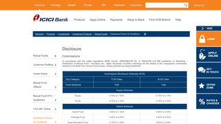 Mutual Funds Investment | Online Mutual Funds ... - ICICI Bank