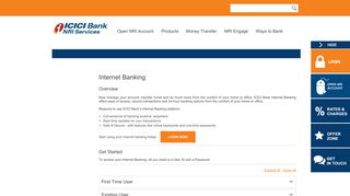 ICICI Bank Internet Banking |Internet Banking for NRIs