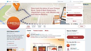 ICICI Bank Cares (@ICICIBank_Care) | Twitter