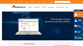 Internet Banking : Safety Tips - Online Safe Banking - ICICI Bank Ltd