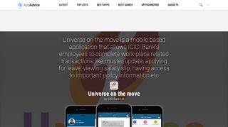 Universe on the move by ICICI Bank Ltd - AppAdvice