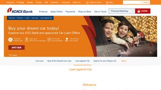Top Up Loan on Existing Car Loan - ICICI Bank
