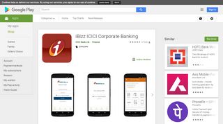 iBizz ICICI Corporate Banking - Apps on Google Play