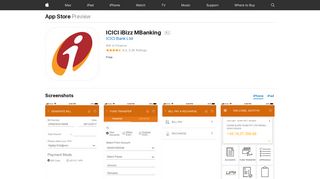 ICICI iBizz MBanking on the App Store - iTunes - Apple