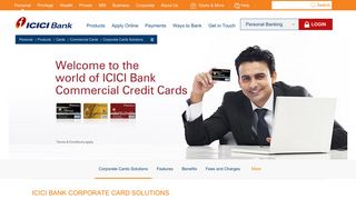 Corporate Card Services - ICICI Bank