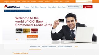 Corporate Cards | Commercial Cards | Corporate Card ... - ICICI Bank