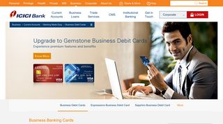 Business Debit Card - ICICI Bank